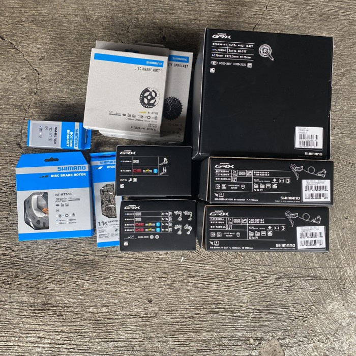 Terlaris Groupset Shimano Grx 2X11 Speed