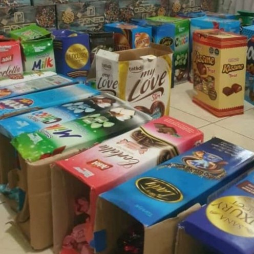 

Sale Terbatas Coklat Arab Perbox Isi 2Kg Coklat Turki Grosir Oleh Oleh Haji Umroh Aman