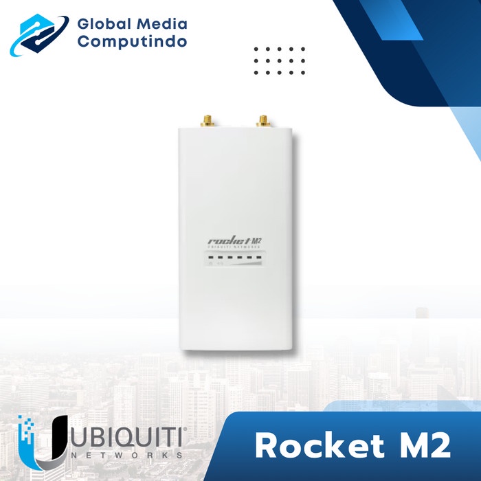 [ Ready ] Ubiquiti - Rocket M2