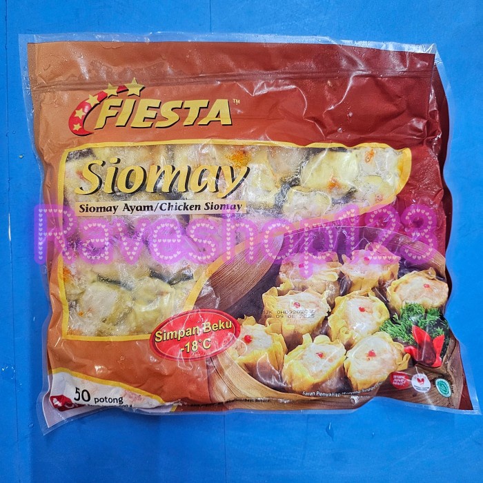 

Promo Terbatas Fiesta Siomay Ayam Dimsum Aman