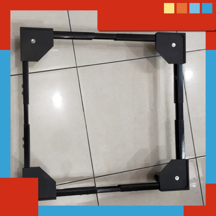 Jual [READY] KULKAS Aqua Japan RODA ALAS Tatakan Freezer 1 Pintu 2 Showcase Besi