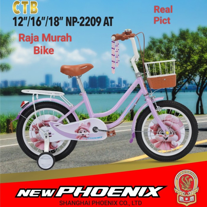 Sepeda Anak Mini Phoenix 2209 NP 18 Inch Sepeda Anak Mini 18 Inch Phoenix 2209 Kode 1088