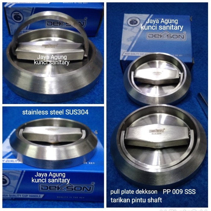 Handle Bulat Pull Plate Dekson Pp 009 Sss Sus304/Ring Pull Dekson