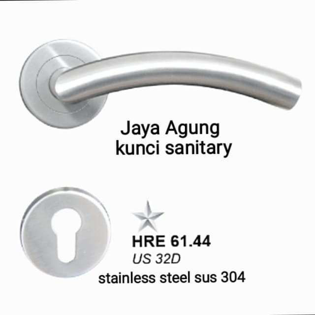Gagang Pintu Solid/Hre 61.44 Solid/Handle Pintu Minimalis Solid Origin