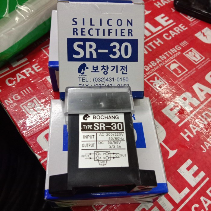 brake rectifier crane SR-30 BOCHANG, SR30 KOREA