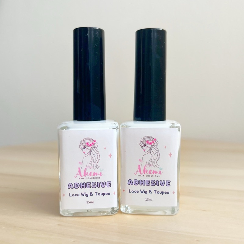 - LEM WIG / GLUE FOR LACE WIG / ADHESIVE FOR TOUPEE & LACE WIG / REMOVER LACE WIG