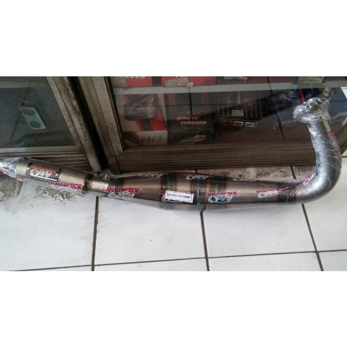 Knalpot Ahau Rx King 3V3 Super