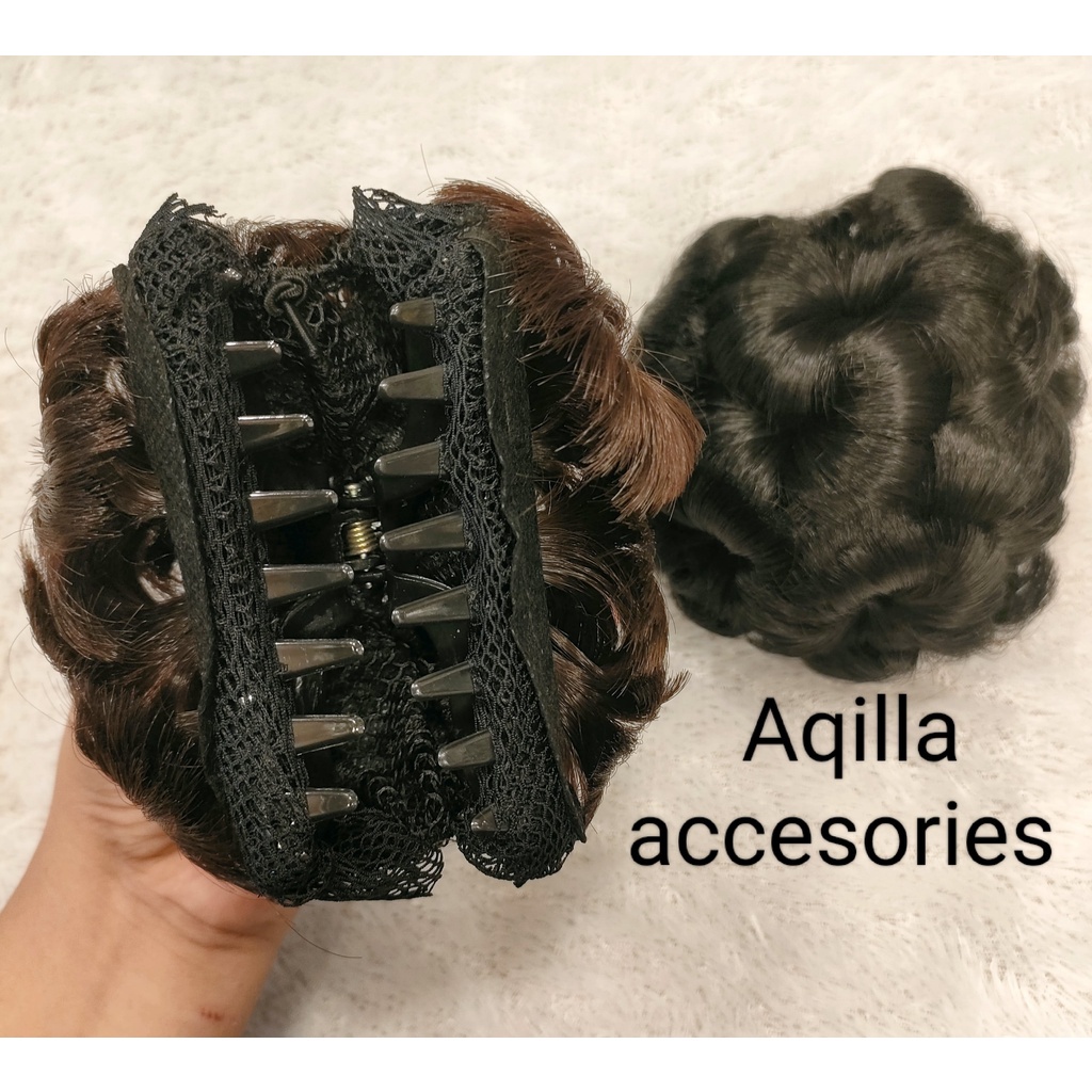 - jepit rambut / jepit sanggul / cepol hijab / cepol rambut / konde hijab TERBARU