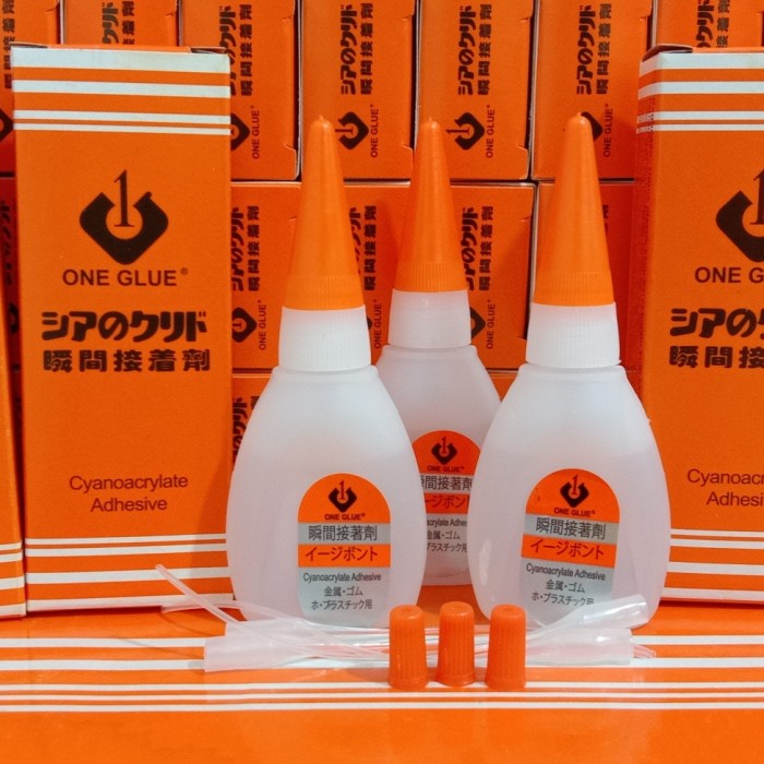 

LEM KOREA "ONE GLUE" D10 ASLI / BEST QUALITY / 50PCS