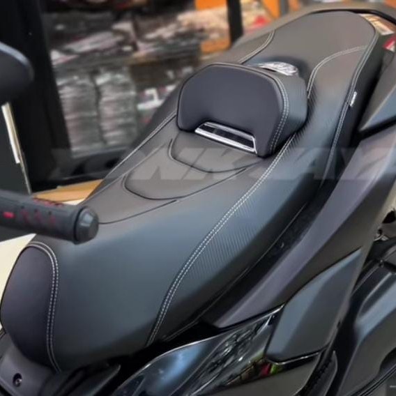 Sale Terbatas Kulit Jok Nmax Turbo Mbtech / Sadel Jok Nmax Eropa Aman