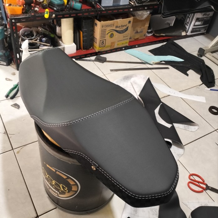 Promo Terbatas Jok Pcx Bahan Mbtech Carera Plus Latex Aman