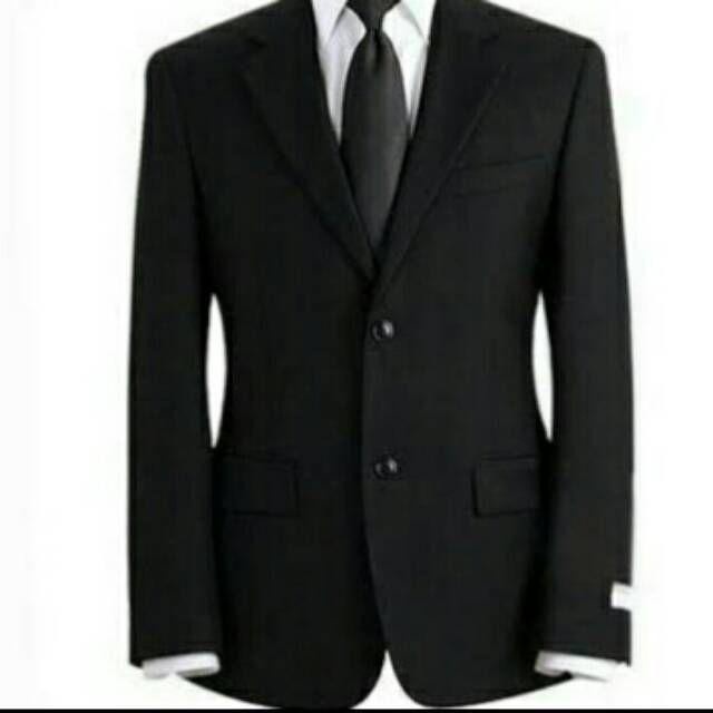 Jas Pria Hitam Size Jumbo XL,XXL,XXXL,XXXXL,XXXXXL Termurah