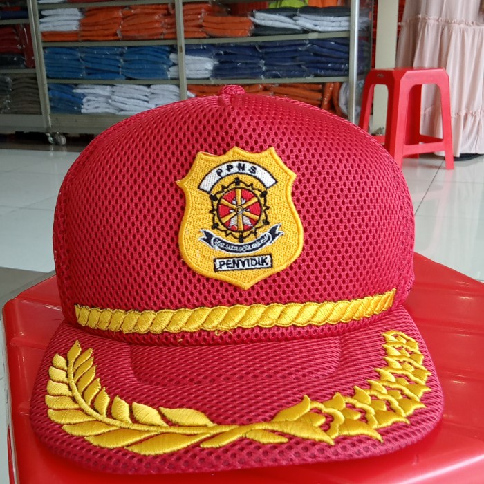 Topi PPNS penyidik topi jaring PPNS penyidik Topi penyidik