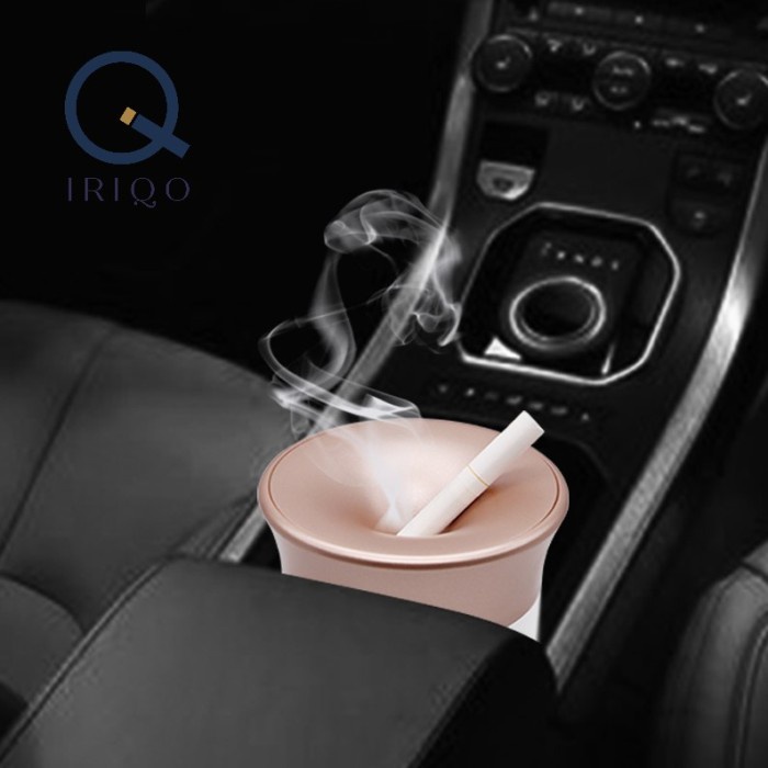 IRIQO ASHTRAY ASBAK UNTUK HEETS/TEREA ELEGANT PREMIUM QUALITY