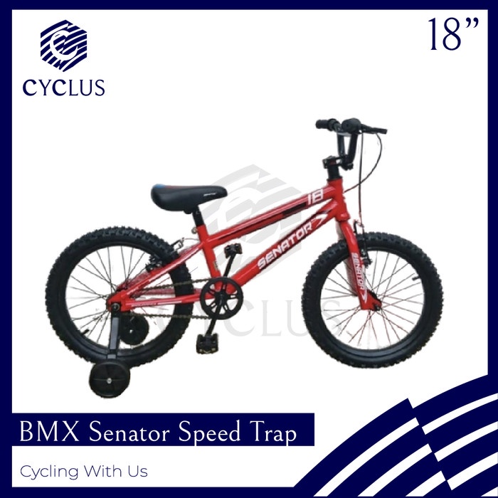 Sepeda Anak BMX Senator Speed Trap 18 Inch