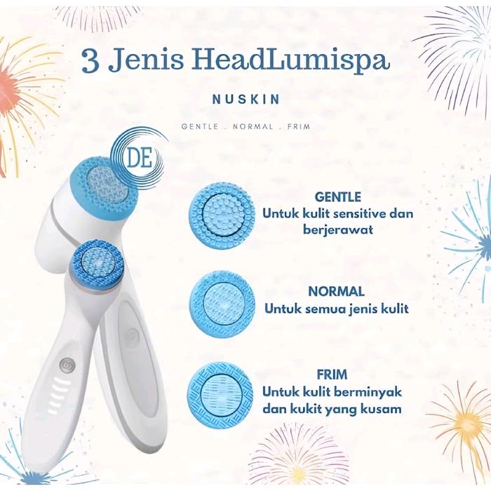 HEAD LUMISPA TYPE TERBARU & LAMA