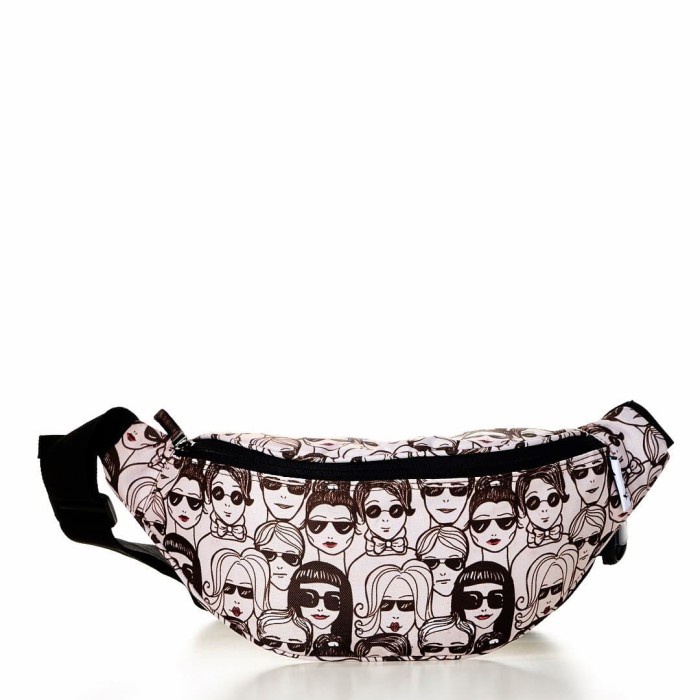 Tas Pria Tas Selempang Pria Waist Bag Pria Kasual 32CK002255