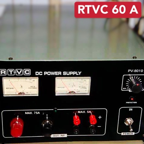 Power supply RTVC 60 A / Power suplai RTVC 60 A original