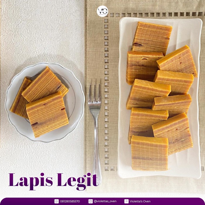 

Keto Lapis Legit Original Flourless 10X10 cm