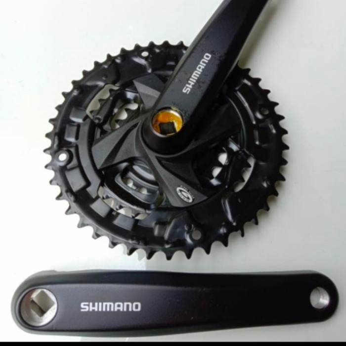 Laris Crank 3 Speed Shimano Altus M371 44 32 22 Arm 175 Original