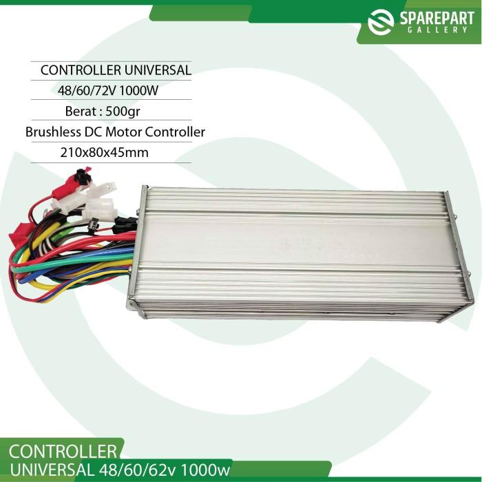 Berkualitas Controller Universal Bldc 48/60/72V 1000W
