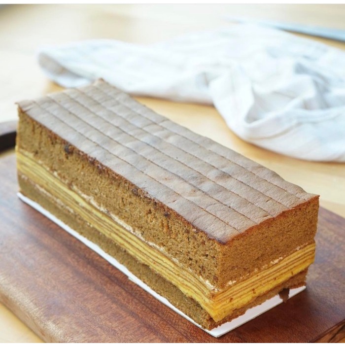 KUE BOLU LAPIS LEGIT MEDAN C&F - LAPIS SINGLE RASA KOPI