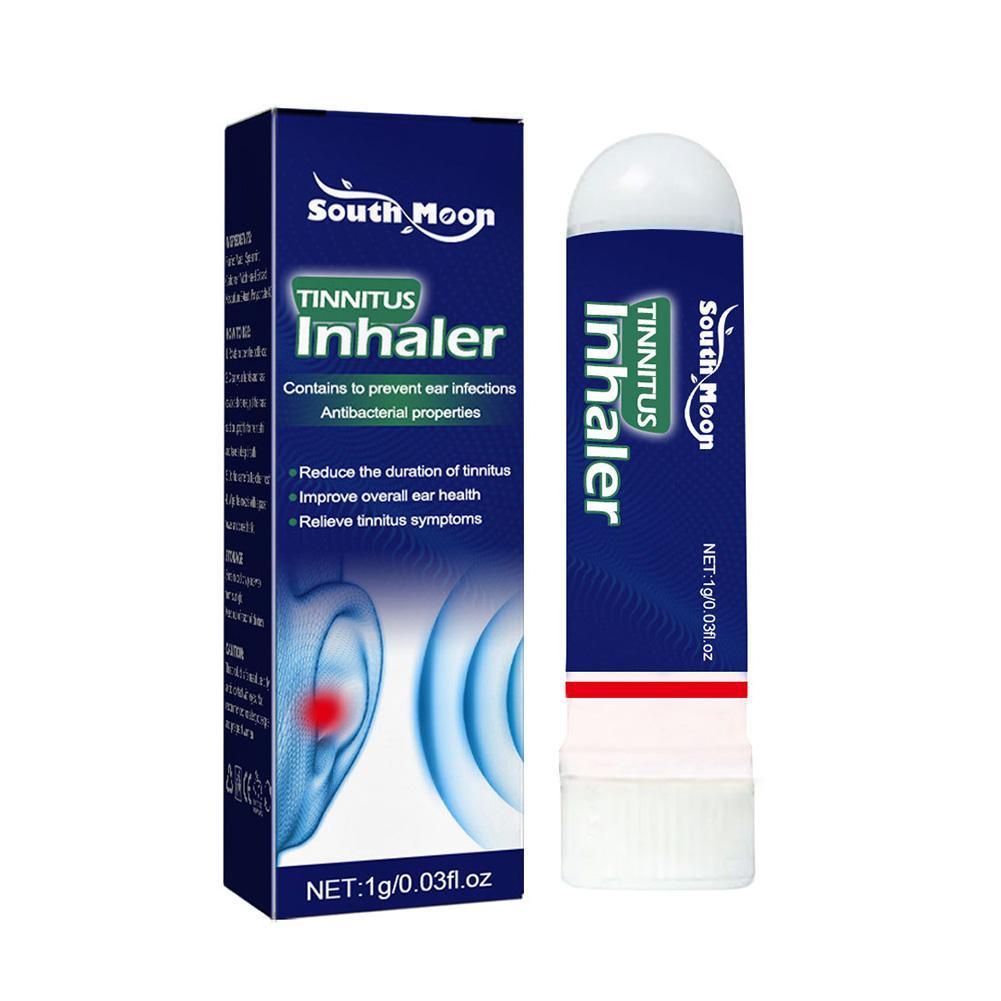 Instant Tinnitus Relief Nasal Inhalers Treatment Relieve Tinnitus Itching Earache Ear Hard Hearing