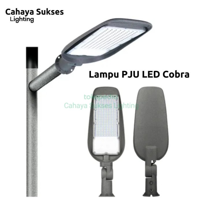 Lampu PJU LED Cobra 30Watt/50Watt/100Watt IP66