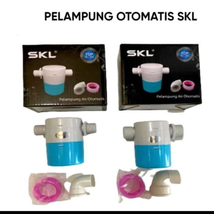 Pelampung Air Otomatis/Pelampung Tandon/Kran Air SKL 1/2"-3/4"