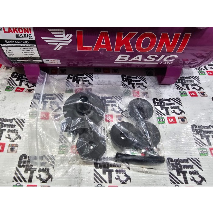 Kompresor Pumpa Angin Lakoni 3/4HP Imola 75