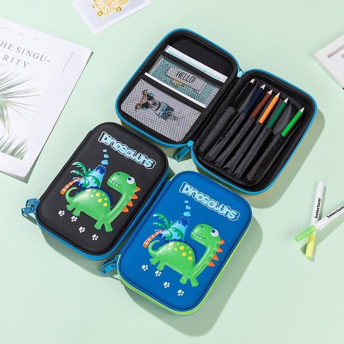 

[tmr] - KOTAK PENSIL TIMBUL BESAR ASTRONOUT EVA 3D ANAK COWOK HARD CASE TEMPAT PENSIL Alat Karet