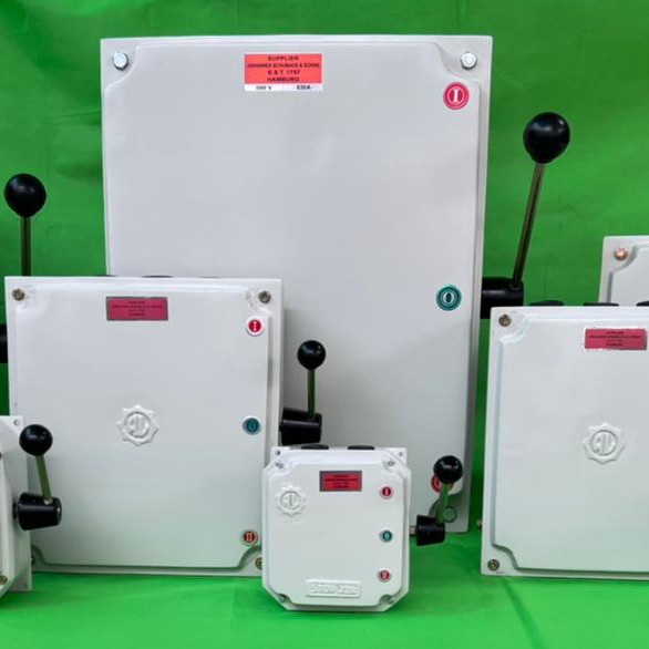 Ohm Saklar 630A / Change Over Switch 630 A