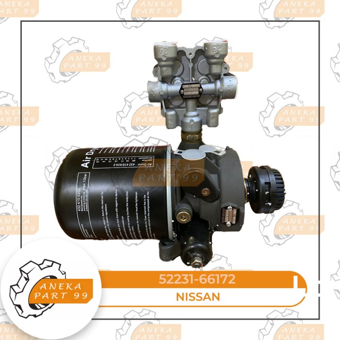 Sparepart Air Dryer Nissan Ud Truck Quester - (52231-66172)