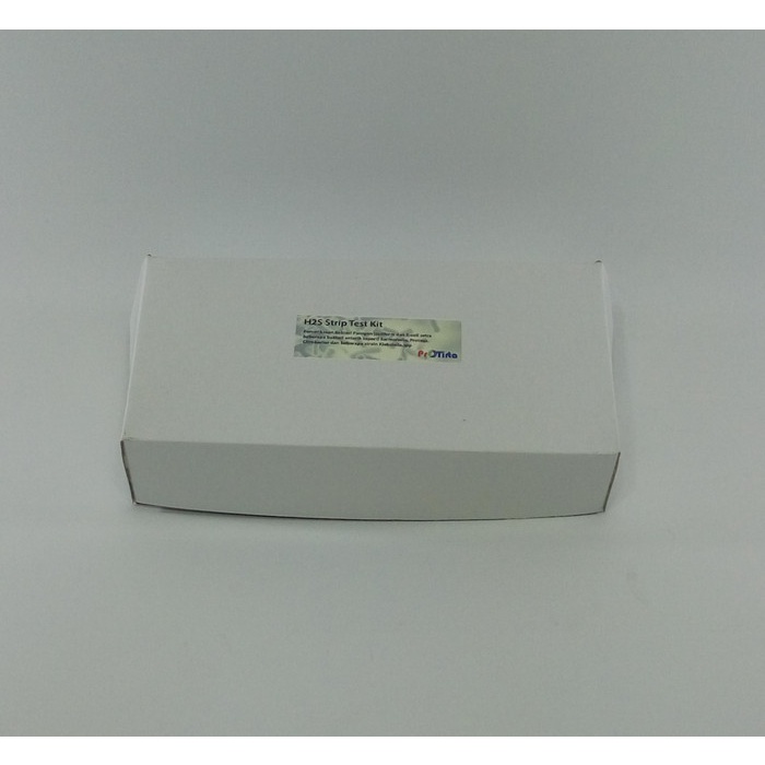 Water Test Kit, Bakteri Patogen Test strip H2S - untuk 50 test