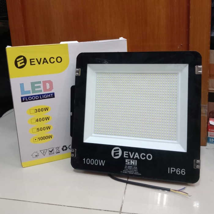 LAMPU SOROT LED 1000W / LAMPU SOROT TEMBAK 1000 WATT EVACO