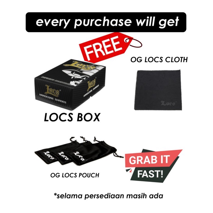 *TOP* LOCS SUNGLASSE AUTHENTIC CHOLO BIKER MOTORCYCLE OG STYLE FAUX WOOD