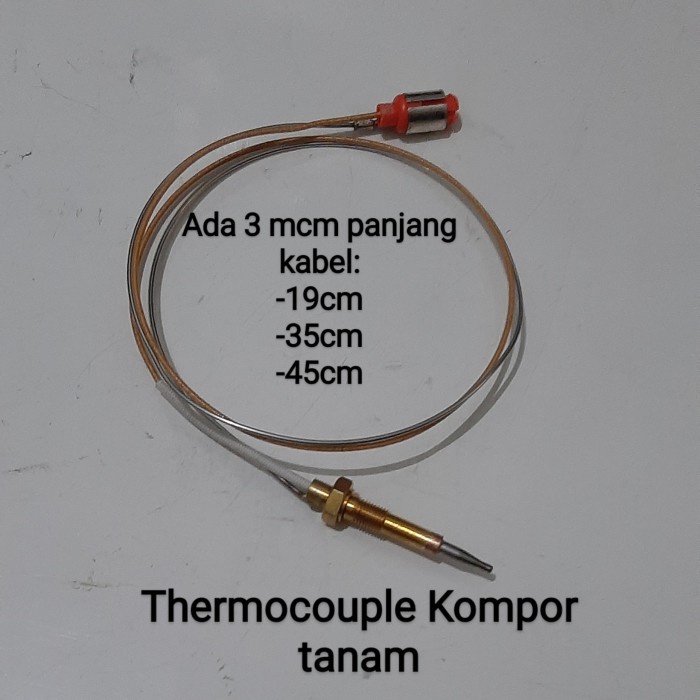 Thermocouple Kompor Tanam Modena Bh 1325,Bh 1725