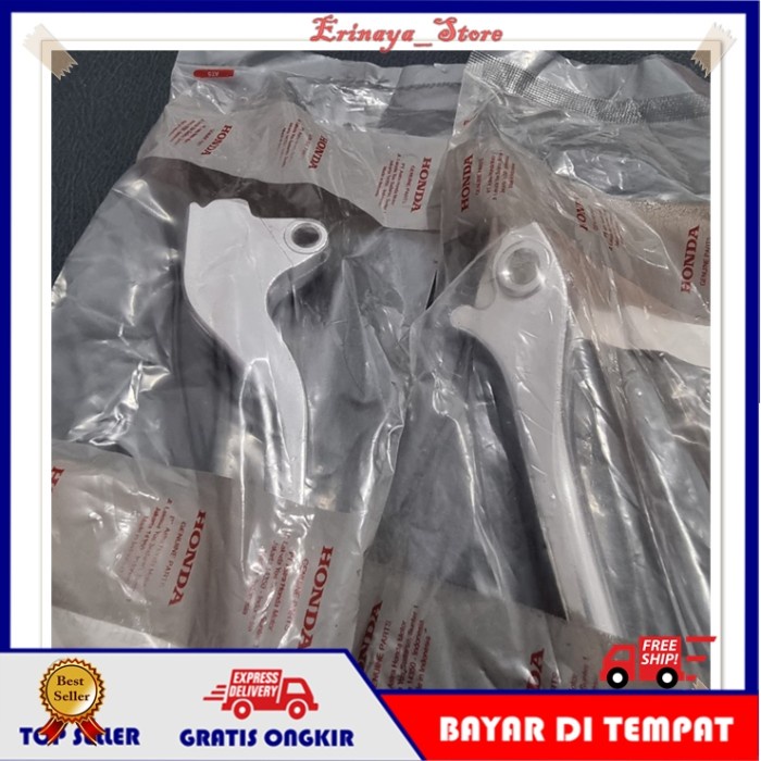 ORIGINAL HANDLE REM KANAN KIRI SET BEAT KARBU SCOOPY LAMA OLD KVY ORI