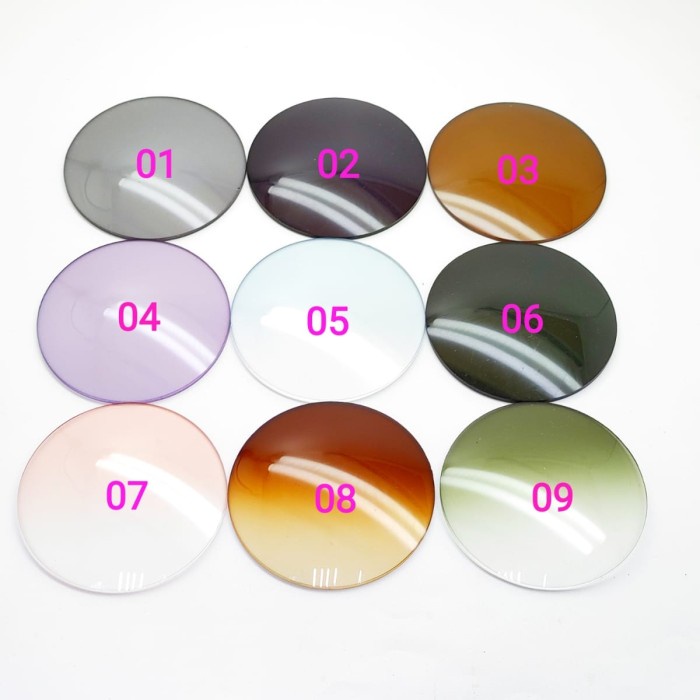 *TOP* LENSA KACAMATA PROGRESIF WARNA PERMANEN UV