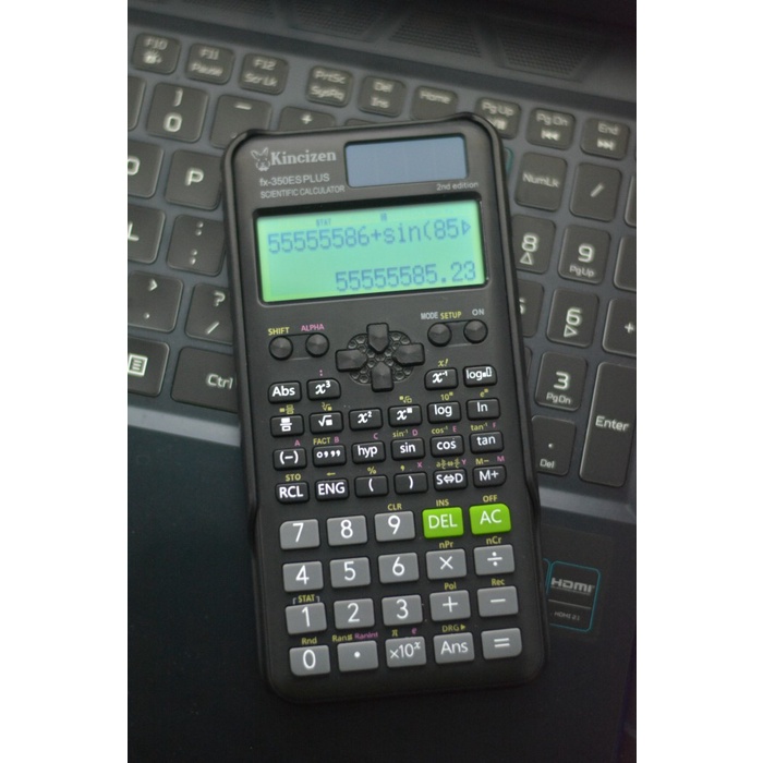 

Jual [READY] Casio Scientific Calculator fx 350es plus