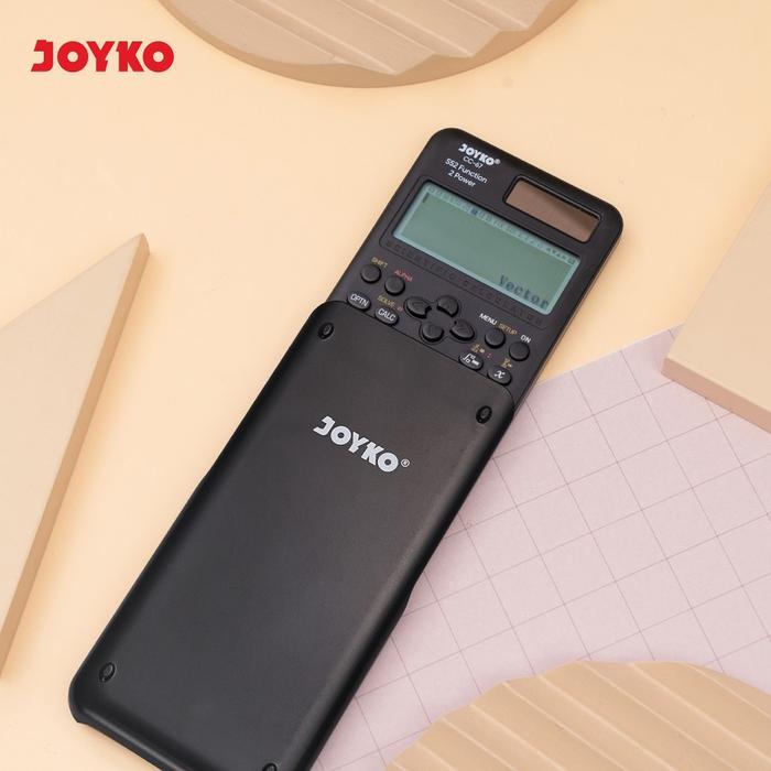

Jual [READY] Kalkulator Joyko CC-67 Scientific 552 Functions