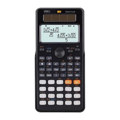 

Jual [READY] KALKULATOR SCIENTIFIK SCIENTIFIC ILMIAH SEKOLAH ANAK DELI D82 ES BAGUS