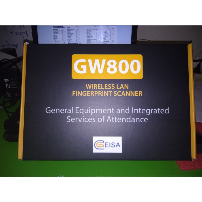 Menarik Mesin Absen Geisa Gw800 Fingerprint Geisa Gw800