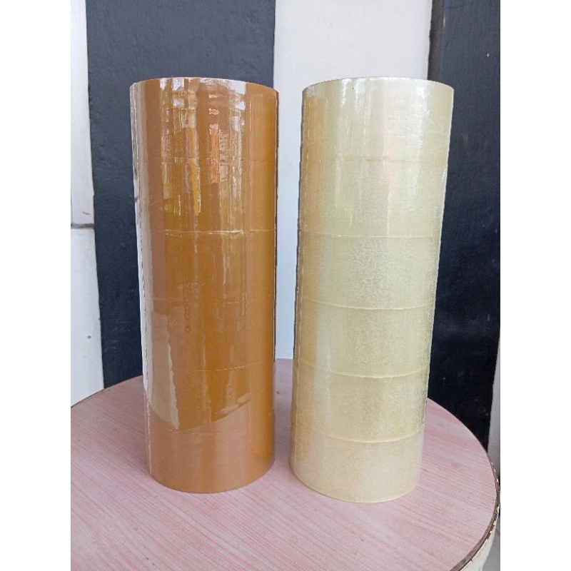 

Lakban 45mm 100yard Ekonomis 1slop Isi 6pcs