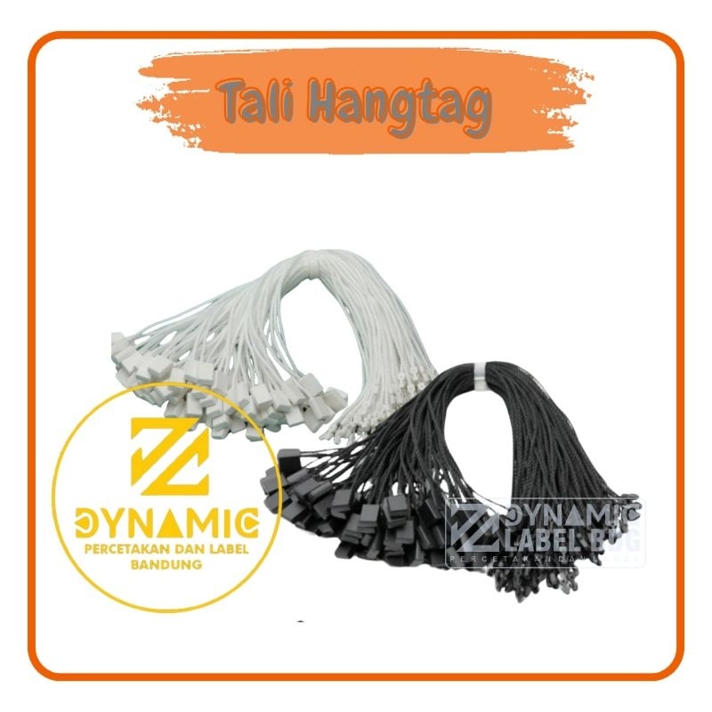 

Tali Hangtag, 1000pcs,Tali hangtag benang