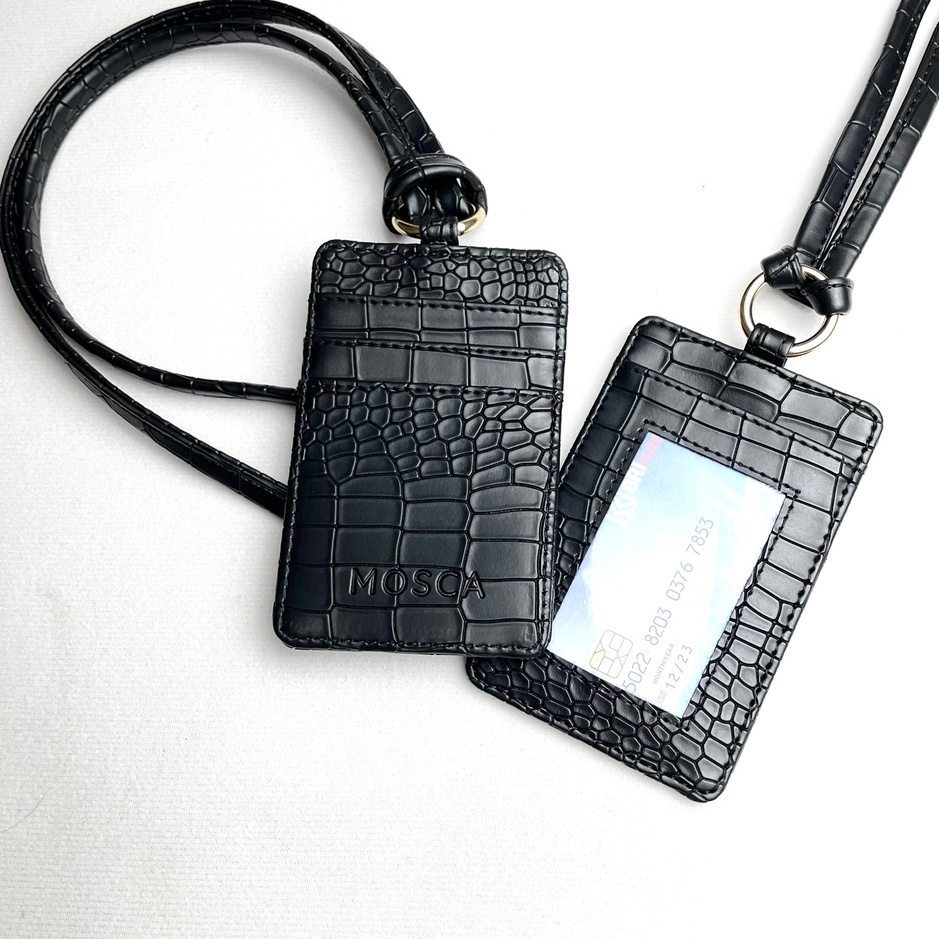 

Lanyard ID Card Dompet Kartu Wanita (GLORIA by Mosca)