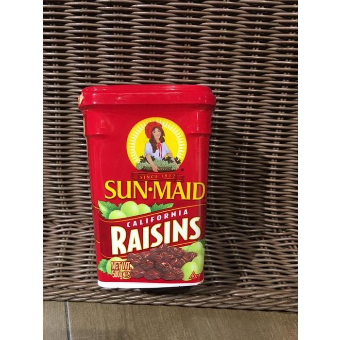 

Kismis Sun maid california raisins 600gr