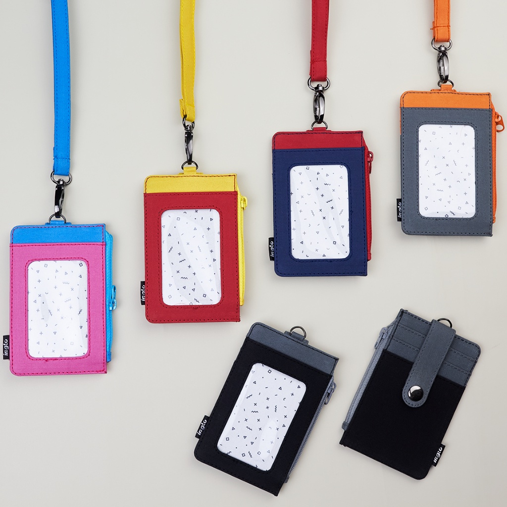

Lanyard Id Card Name Tag Aesthetic Dompet Gantung Custom Pria Wanita