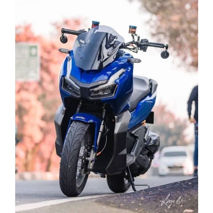 Visor Honda Adv type Carbu Visor Adv type Carbu taring Visor Adv type TDR mini Windshield Adv semua