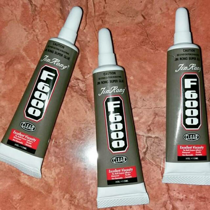 

LEM F600 CLEAR LEM NAIL ART LEM BENDA LEM MANIK-MANIK 15ml